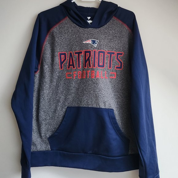 NFL New England Patriots Hoodie Men's Fanatics L - Picture 1 of 4